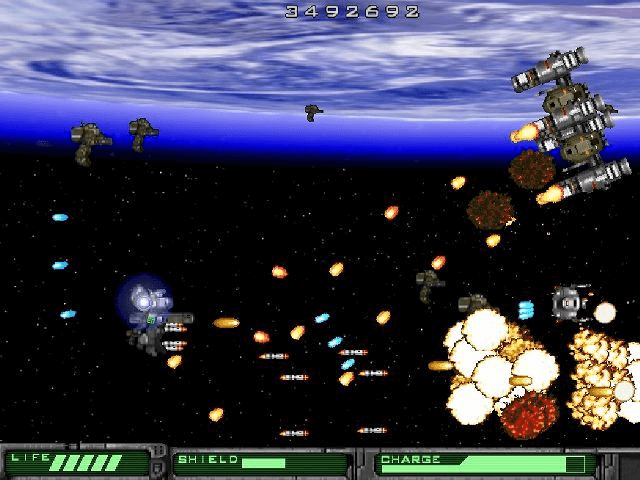Armed 7 screenshot 3 for Sega Dreamcast